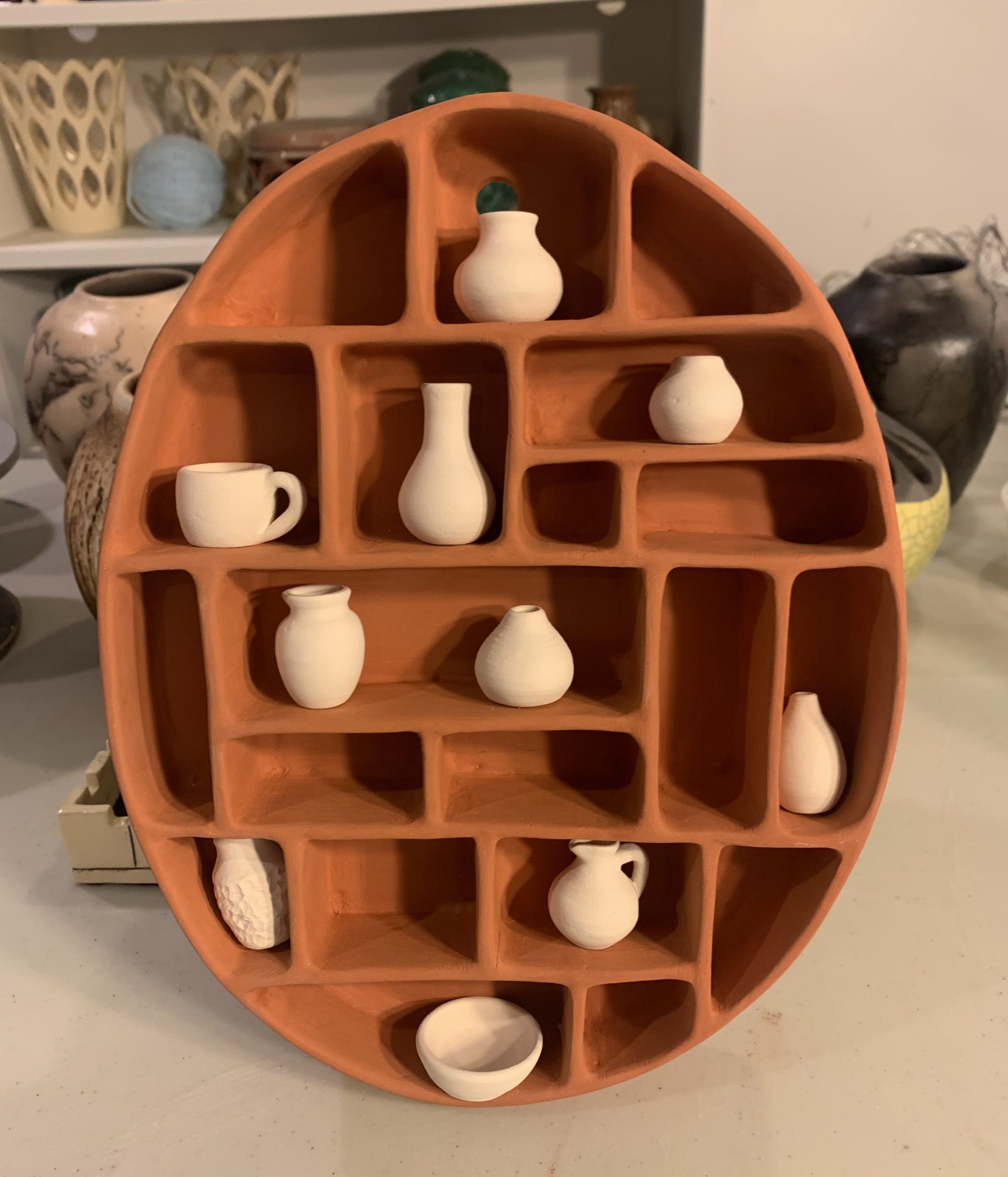 Wall Display Large Oval